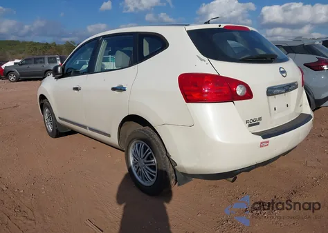 2015 Nissan Rogue Select S from USA, damaged, VIN JN8AS5MV8FW759863